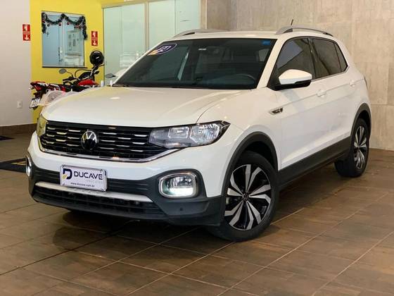 VOLKSWAGEN T-CROSS 1.4 250 TSI TOTAL FLEX HIGHLINE AUTOMÁTICO